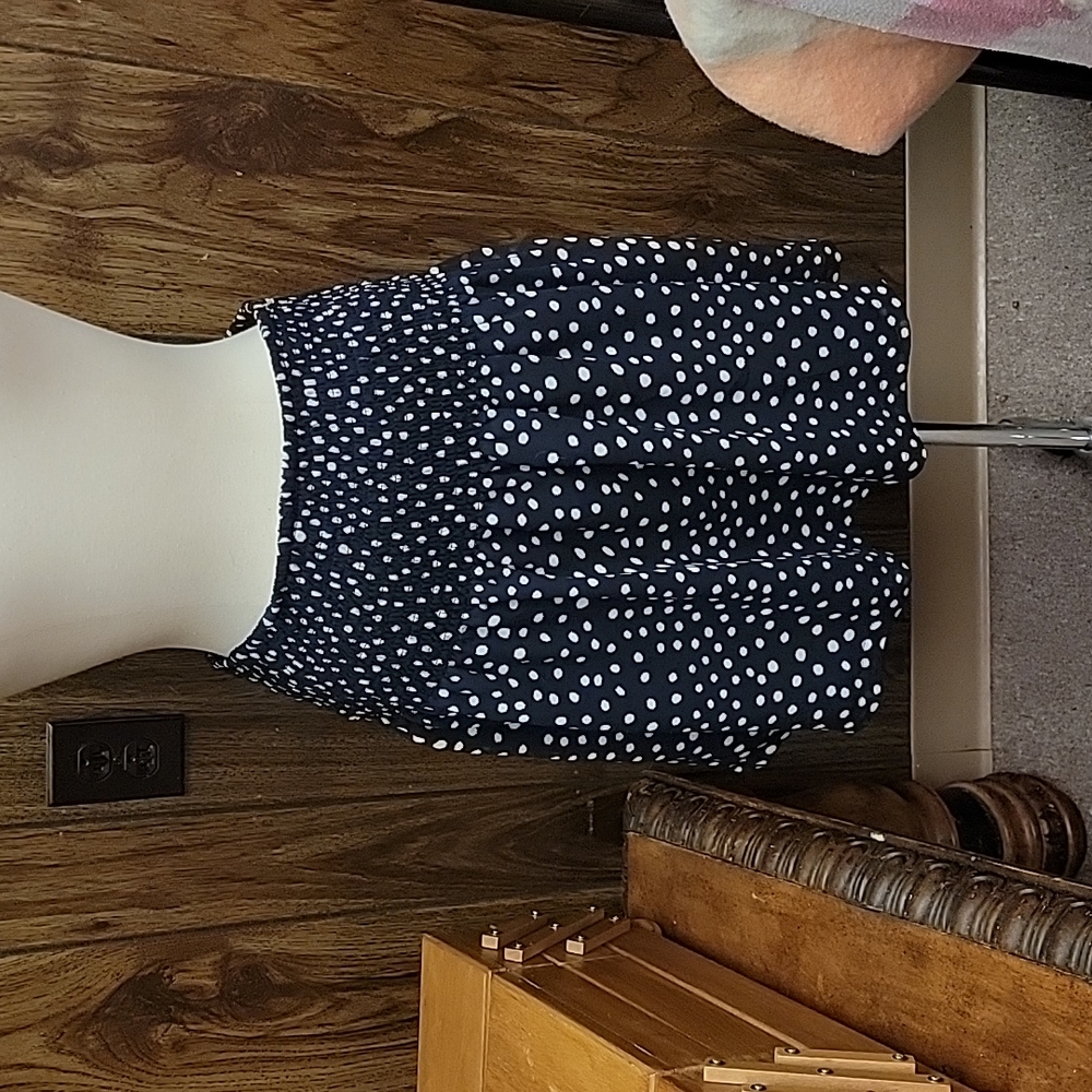 Polka dotted Ann Taylor skirt